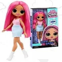 Mga Muñeca L.O.L Surprise Omg City Babe Plastico 3+ Años Multicolor