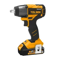 Chave de Impacto Tolsen 87258 20V 300N.M Motor Sem Escova