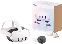 Meta Lente VR Quest 3 899-00583-01 512GB White