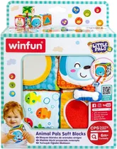 Animal Pals Soft Blocks Winfun - 000178
