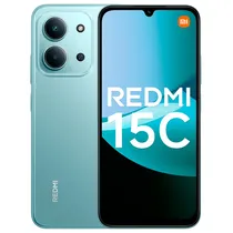 Smartphone Xiaomi Redmi 15C 256GB 4GB Ram DS - Green Global