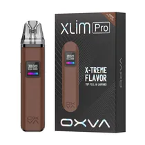 Oxva Xlim Pro Gleamy Brown Leather