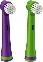 Cabeca de Reposicao para Escova de Dentes Eletrica Brusheez Nappy The Crocodile (2 Unidade