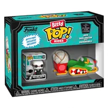 Funko Bitty Pop NBC *Rides* Jack Skellington W/Snowmobile 83624