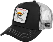 Boné Capslab One Piece Straw Hat Crew - SKU1