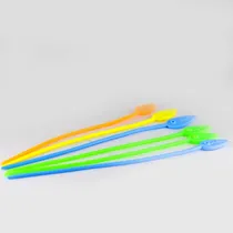 Lacre de Silicona p/ Bolsa 6PCS