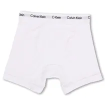 Cueca Calvin Klein Masculino NU2666-100 s Branco - 3 Peças