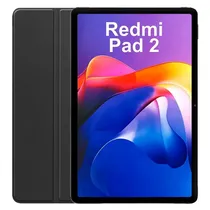 Tablet Xiaomi Redmi Pad 2 Bundle + Capa 256GB 8GB Ram Wifi Tela 11" 8MP - Graphite Gray