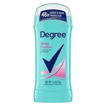 Degree Desodorante Sheer Powder 48H 74G