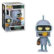 Funko Chase Futurama S4 Bender W/Fire Breath 1757