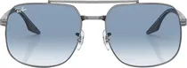 Óculos de Sol Ray-Ban RB3699 004/3F 59 - Feminino