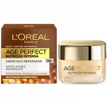 Hidratante Facial L'Oreal Paris Age Perfect Nutricao Intensa Dia 50 ML