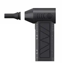 Mini Soprador Jet Fan Comes Whith LED Lights 130,000RPM
