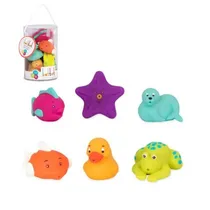 Battat Baño Mejores Amigos Compañeros de Baño Plastico +10M Multicolor