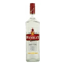 Gin Wembley London DRY Litro  Gin Wembley...