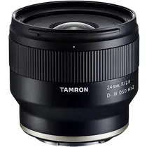 Lente Tamron 24MM F/2.8 Di III Osd M 1:2 para Sony