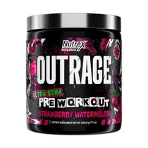 Pré-Treino Outrage Ultra Stim Nutrex Strawberry Watermelon 201G