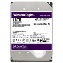 HD SATA3 18TB WD Purple Pro 7200 WD181PURP Gar/Bra