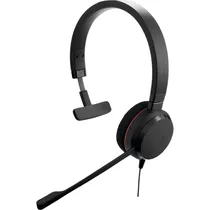 Fone de Ouvido Jabra Evolve 20 Mono Uc USB - Preto