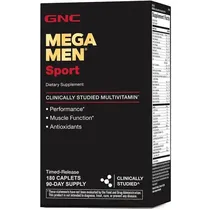 GNC Mega Men Sport. Multi * 180 Caps. 201522-42366