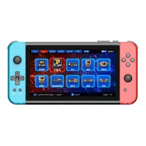 Console Portatil Powkiddy X70 64GB 7.0" 3500MAH - Red/Blue