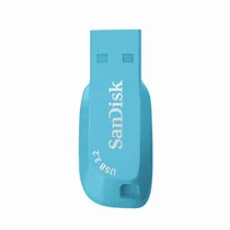 Pen Drive Sandisk Ultra Shift SDCZ410-032G-G46 - 32GB - Azul  Pen Drive S...