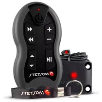 Controle Remoto Stetsom SX1 - Longa Distância - 500M - Cinza