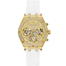 Guess Reloj GW0407L2 White/Gold