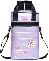 Mochila Mateira Trendy 17310 - Roxo/ Preto