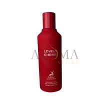 Perfume Em Spray Maison Al Hambra Mystical Lovely Cherrie 150ML