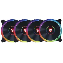 Cooler p/ Gabinete Satellite 12X12 KIT4 Cooler RGB-30/301