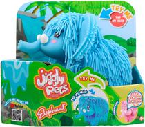 Jiggly Pets Elephant Blue Eolo - JP009-BL