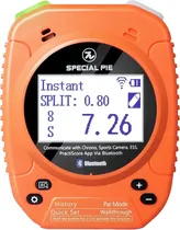 Temporizador de Disparos Shot Timer Special Pie M1A2+W Laranja