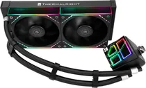 Cooler para Cpu Argb Thermalright Frozen Infinity 240 Black TL-M12 Preto