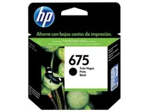 Tinta HP 675 Negro CN690AL **  Tinta HP 67...