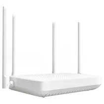 Roteador Wireless Xiaomi Router AX1500 DVB4412GL - 1500 MBPS - Dual-Band - 4 Antenas - Branco