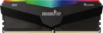 Memória Keepdata Dragonfly RGB 16 GB 3600MHZ DDR4 KDHRGB36C18B/16G