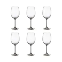 Set de Copas para Vino Bohemia Gastro 480ML 6 Piezas