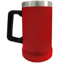 Caneca Térmica Mox MO-V720 de 720 ML - Vermelho  Caneca Térm...