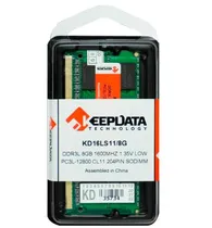 Memória Ram para Notebook 8GB / DDR3L / 1X8GB / 1600MHZ - (KD16LS11/ 8G)