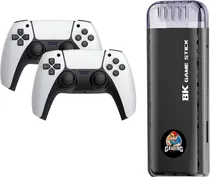 Console Game Stick X6 8K Uhd com 2 Controles