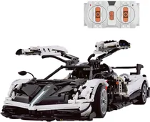 Pagani Huayra BC Escala 1/8 RC 2.4GHZ Rastar 97900 (2902 Peças) Kit para Montar