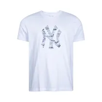 Remera New Era MBI24TSH077 New York Yankees Masculino