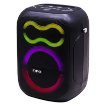 Speaker / Caixa de Som Portatil Inova RAD-0038 Nitrus / 5" / 50W / USB / FM / Bluetooth - Preto