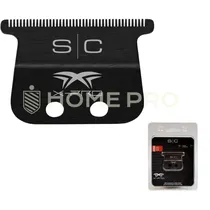 Lâmina para Aparador de Cabelo Larga Fixa Black Diamond Carbon DLC X-Pro de Substituição