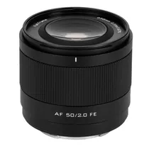 Lente Viltrox Sony Af 50MM F/2.0 Ef FF e-Mount Air