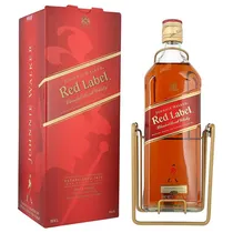 Whisky Johnnie Walker Red Level - 3L (com Caixa)