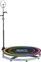 Cabine de Fotos 360 Photo Booth Eu (115CM Diâmetro) Bi-Volt