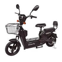 Motocicleta Elétrica Smartfy BE02B - 500W - 45KM/H - Preto  Motocicleta...