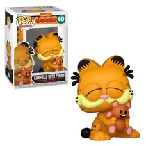 Funko Pop Garfield Garfield W/Pooky 40